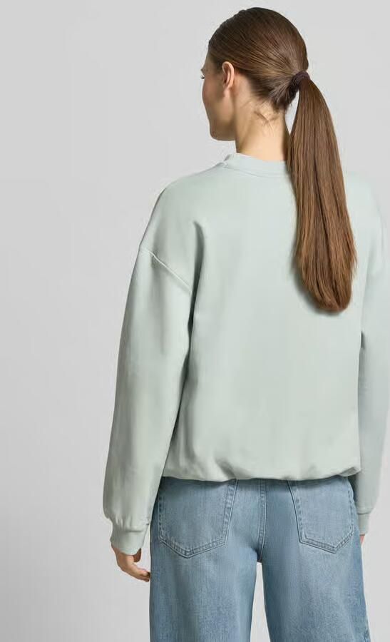 Joop! sweatshirt met Knoopsluiting Model 'Tessina'
