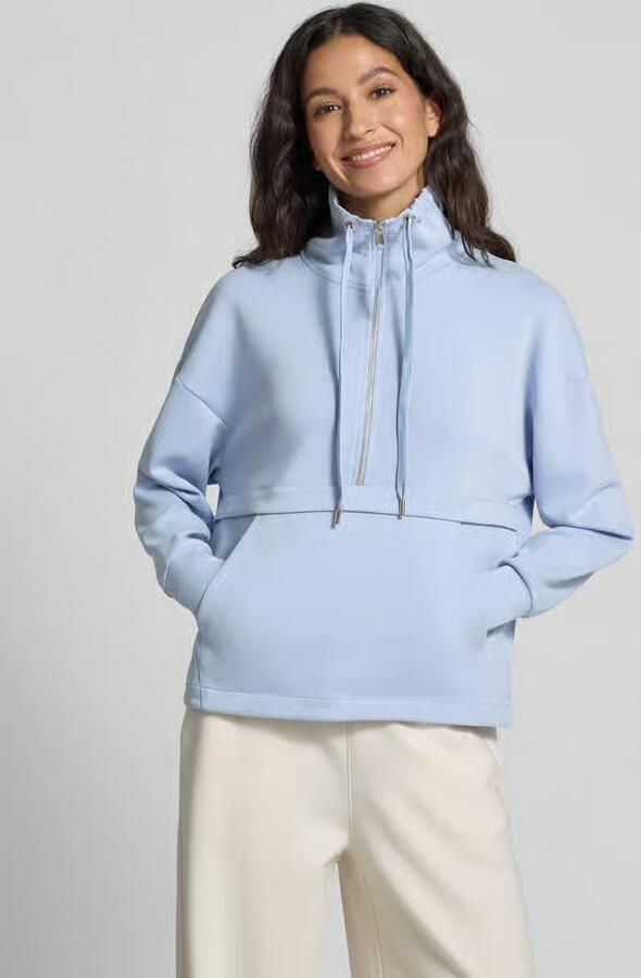 Joop! Sweatshirt met schipperskraag model 'TALESIA' - Foto 2