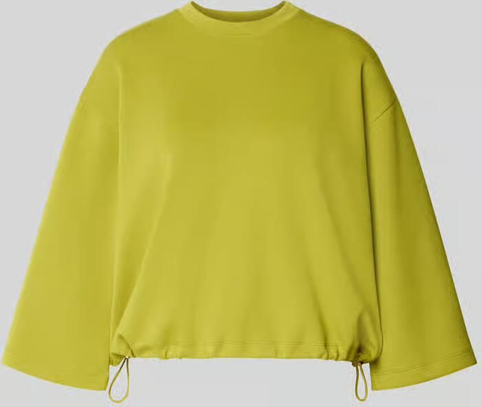 Joop! sweatshirt met tunnelkoord model 'Tahani'