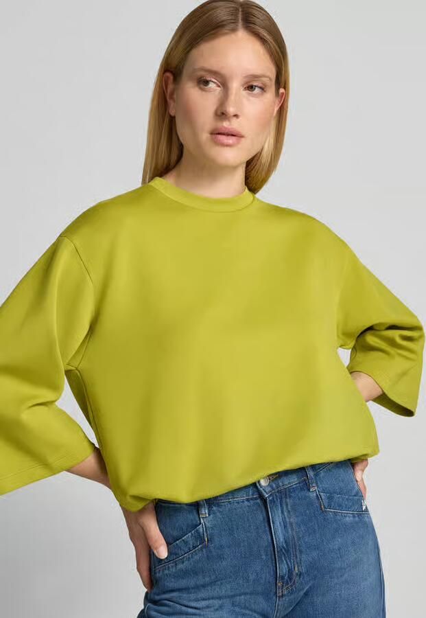Joop! sweatshirt met tunnelkoord model 'Tahani' - Foto 2