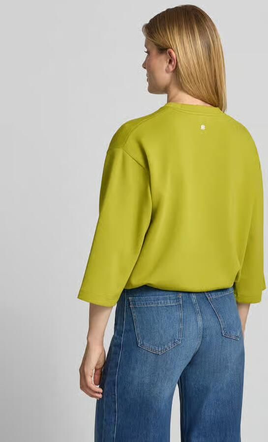 Joop! sweatshirt met tunnelkoord model 'Tahani' - Foto 3
