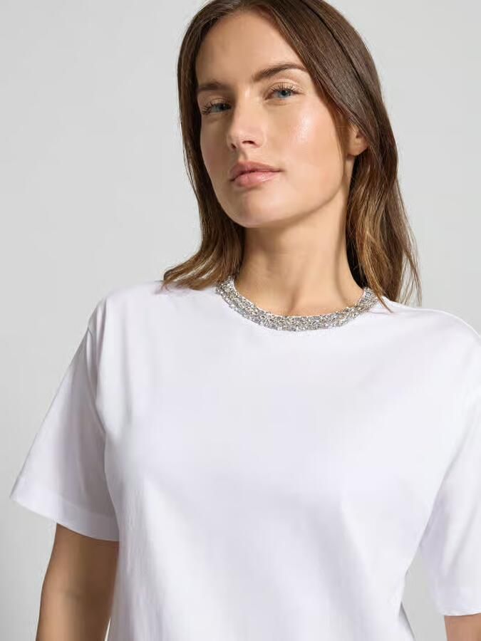 Joop! T-shirt met labeldetail model 'Thei' - Foto 2