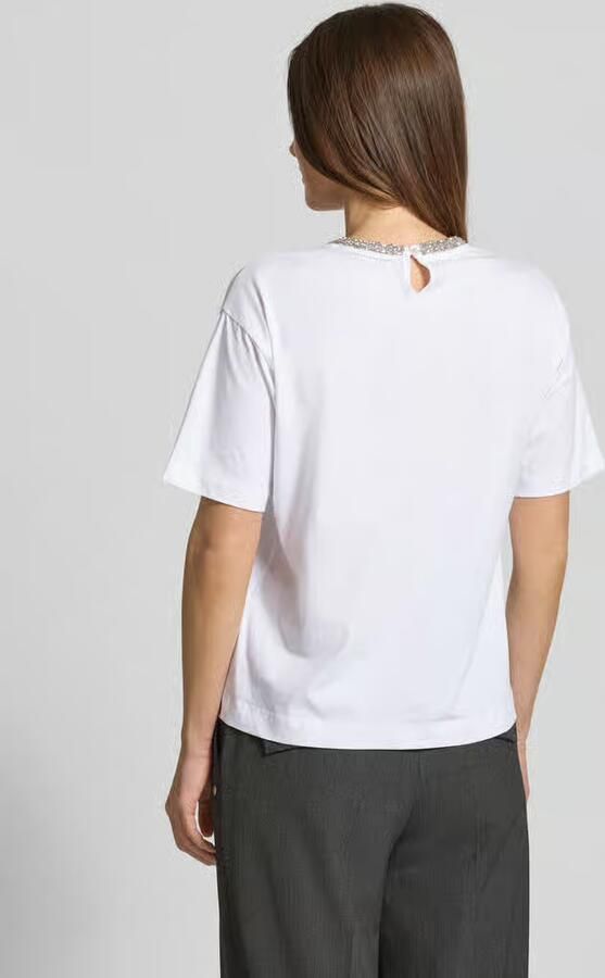 Joop! T-shirt met labeldetail Model 'Thei' - Foto 2