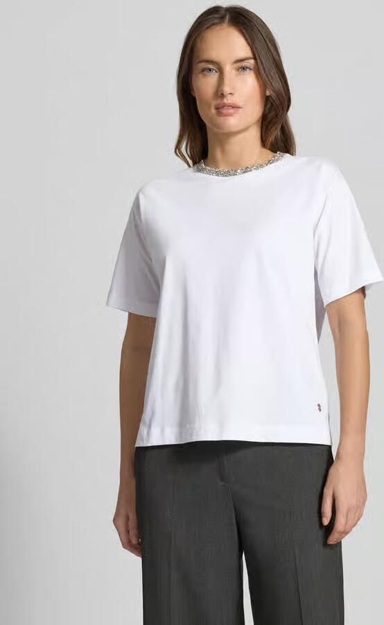 Joop! T-shirt met labeldetail Model 'Thei' - Foto 3