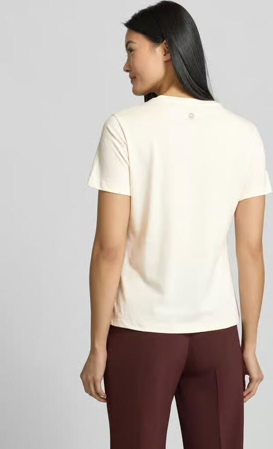 Joop! T-shirt met labelprint model 'Tanna' - Foto 3