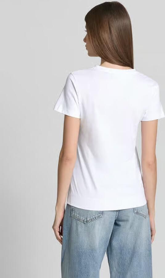 Joop! t-shirt met ronde hals en motiefstitching - Foto 8