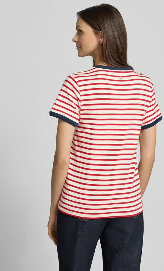 Joop! T-shirt met labelstitching model 'Trinity' - Foto 2