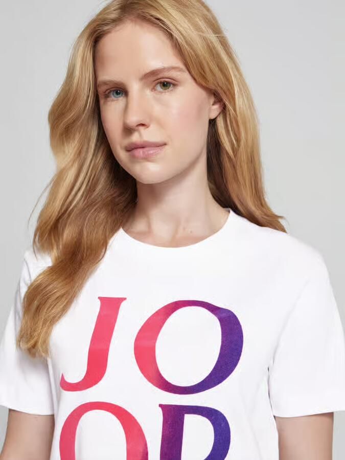 Joop! T-shirt met logoprint - Foto 2