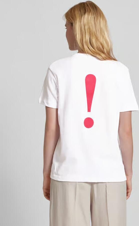 Joop! T-shirt met logoprint