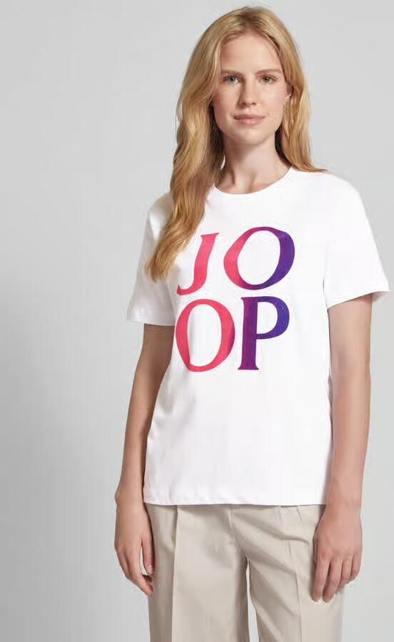 Joop! T-shirt met logoprint - Foto 4