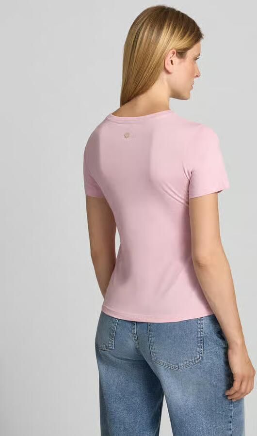 Joop! T-shirt met parels en ronde hals model 'Tamme' - Foto 3