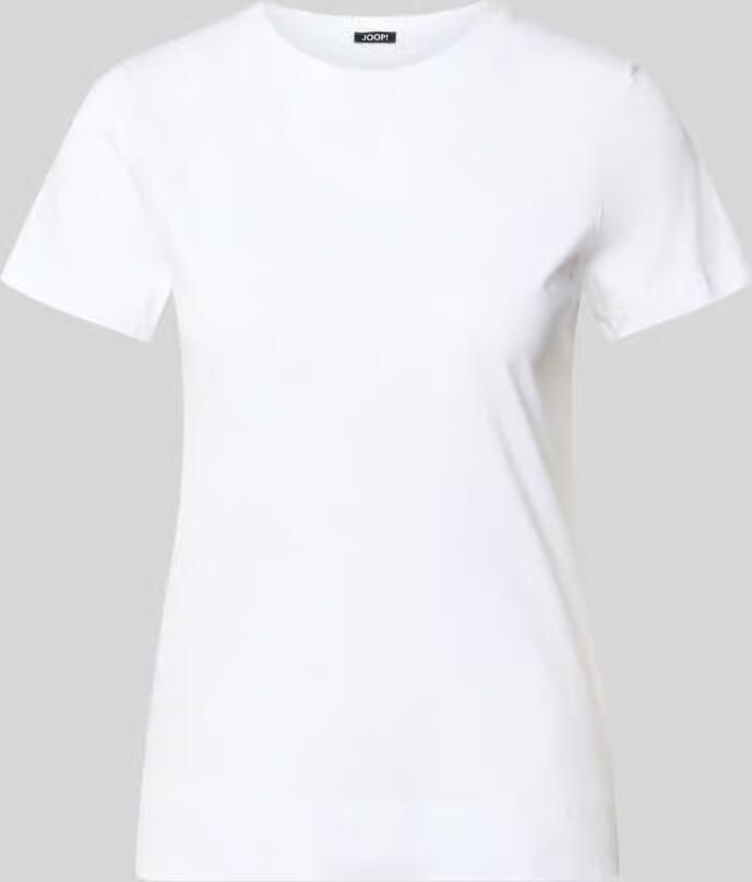 Joop! t-shirt met ronde hals en motiefstitching - Foto 2