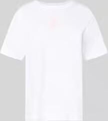 Joop! T-shirt met ronde hals en stitching model 'Tino'