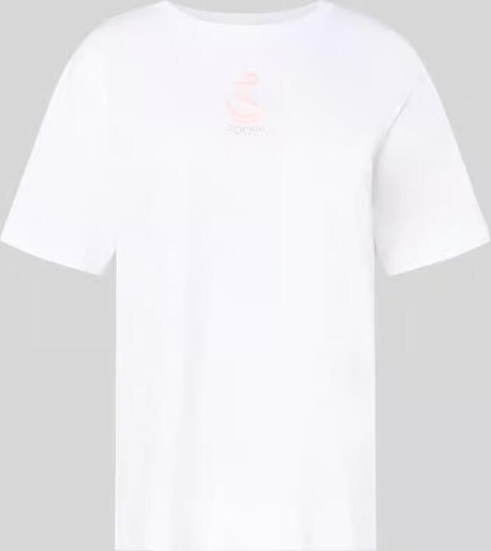 Joop! T-shirt met ronde hals en stitching model 'Tino' - Foto 2