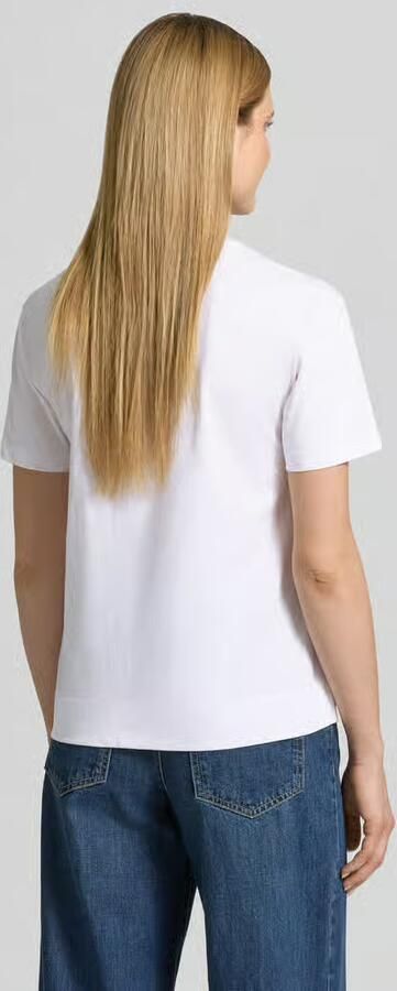 Joop! T-shirt met ronde hals en stitching model 'Tino' - Foto 3