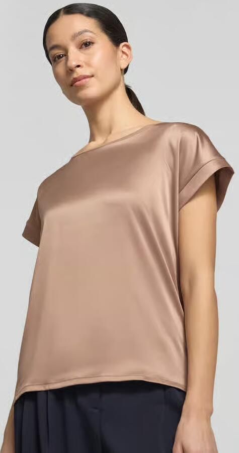 Joop! T-shirt met ronde hals model 'Taila'
