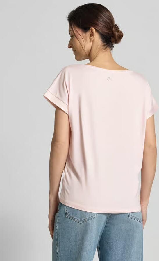 Joop! T-shirt met ronde hals model 'Taila' - Foto 3