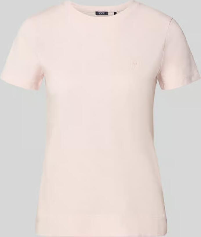 Joop! T-shirt met ronde hals model 'Tia'