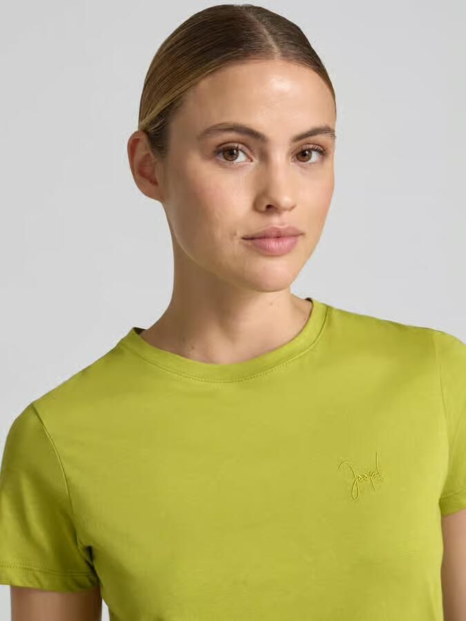 Joop! T-shirt met ronde hals model 'Tia'