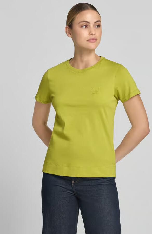 Joop! T-shirt met ronde hals model 'Tia' - Foto 2