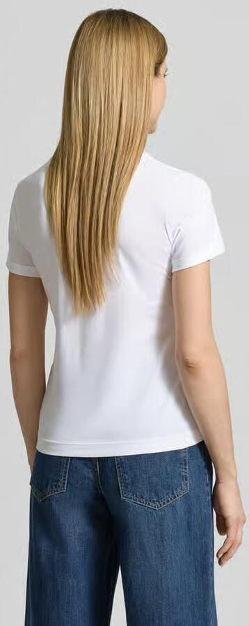 Joop! T-shirt met strass-steentjes - Foto 3