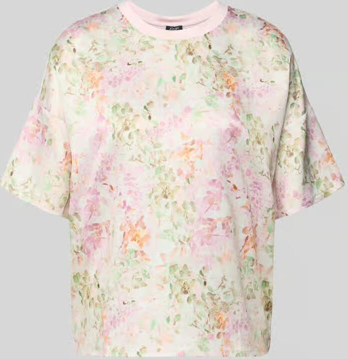 Joop! T-shirt van Mix van viscose en elastaan Model 'Tracy' - Foto 2