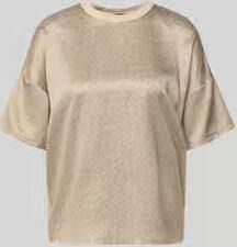 Joop! T-shirt van Mix van viscose en elastaan Model 'Tracy'