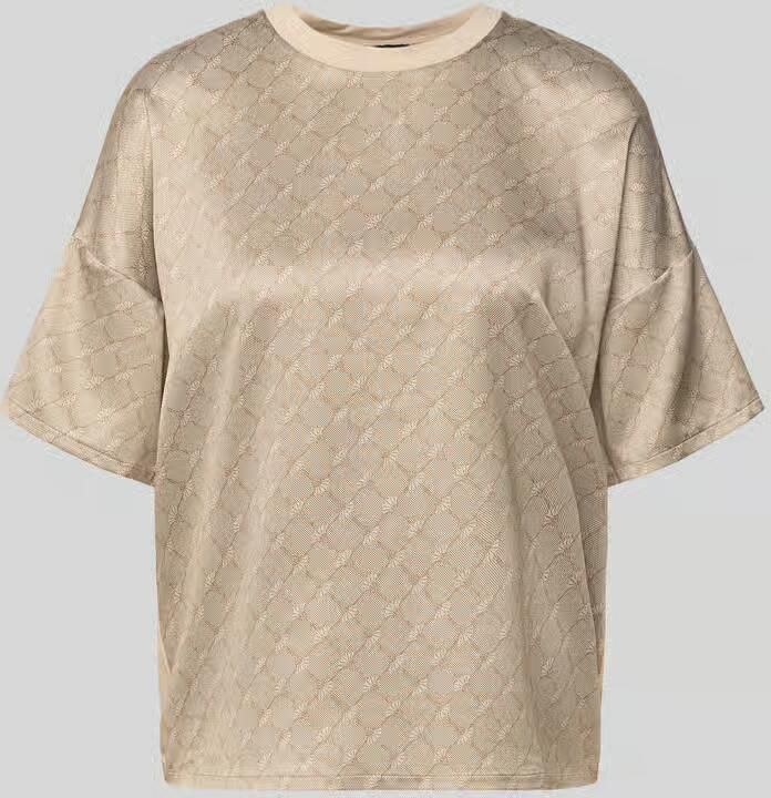 Joop! T-shirt van Mix van viscose en elastaan Model 'Tracy' - Foto 2