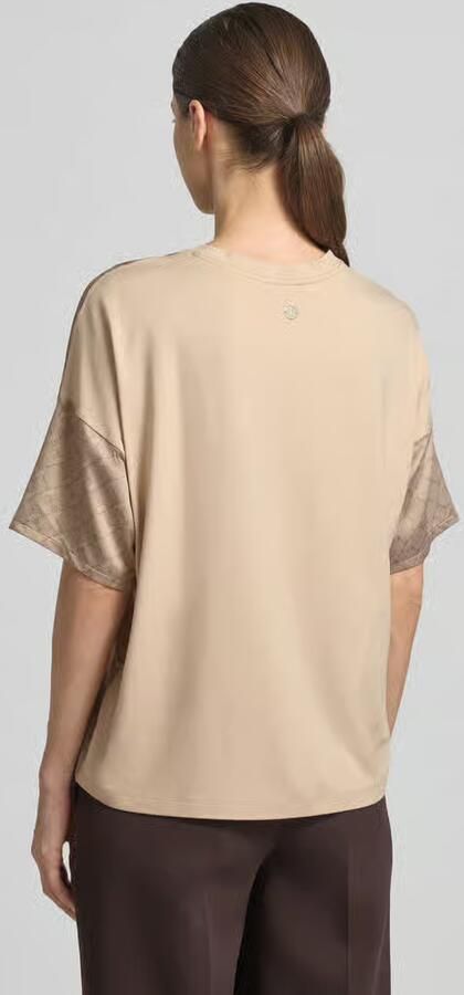 Joop! T-shirt van Mix van viscose en elastaan Model 'Tracy' - Foto 3