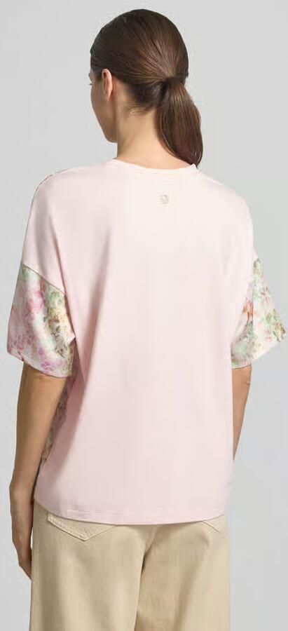 Joop! T-shirt van Mix van viscose en elastaan Model 'Tracy'