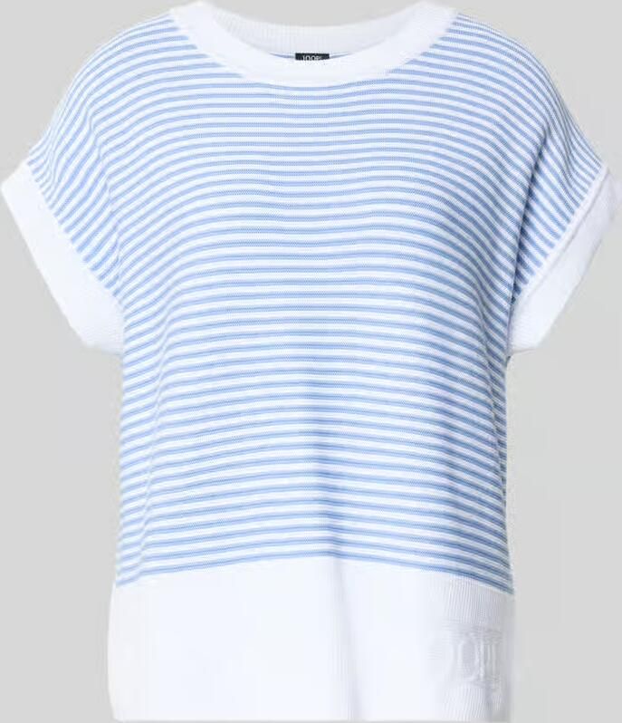 Joop! T-shirt van puur katoen in tricotlook model 'Kipe' - Foto 2