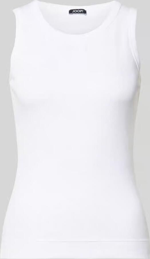 Joop! Tanktop met labelopschrift - Foto 2