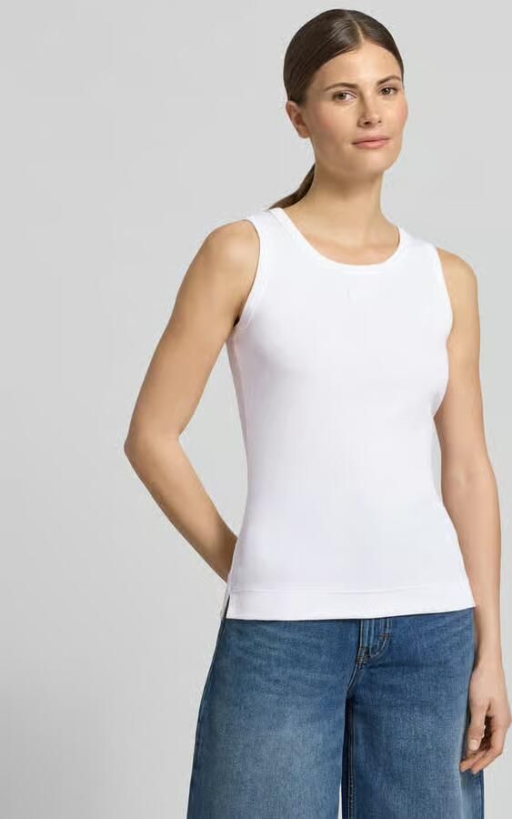 Joop! Tanktop met labelopschrift - Foto 3