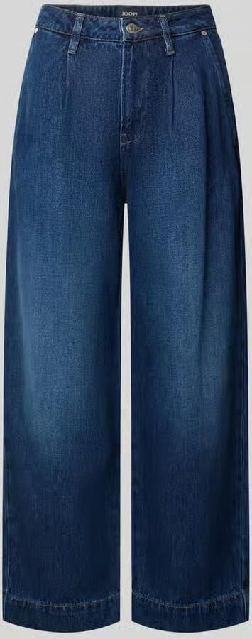 Joop! tapered fit jeans van puur katoen