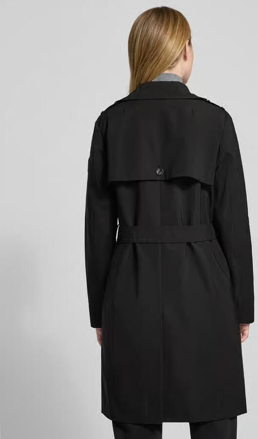 Joop! Trenchcoat met Knoopsluiting Model 'Cindy'
