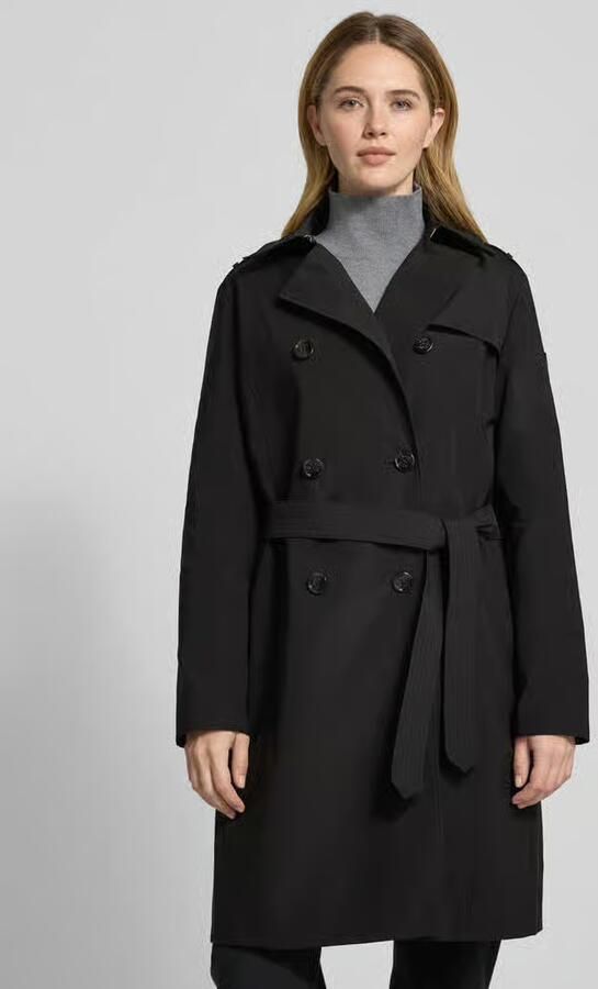 Joop! Trenchcoat met Knoopsluiting Model 'Cindy' - Foto 2
