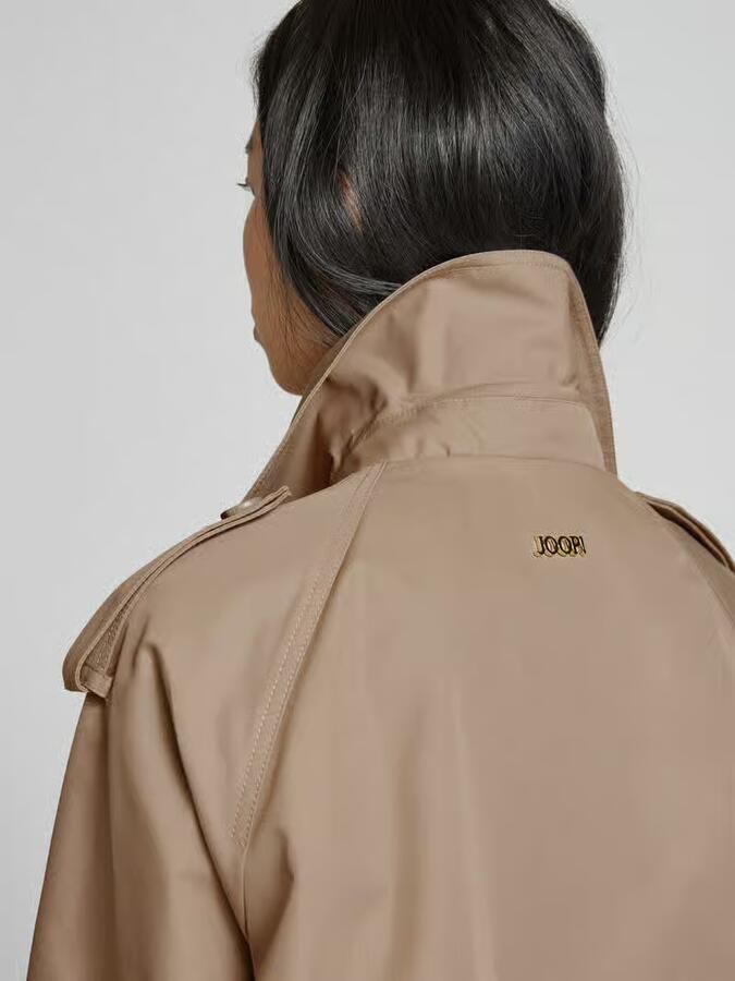 Joop! Trenchcoat met tailleriem model 'Carrie' - Foto 2