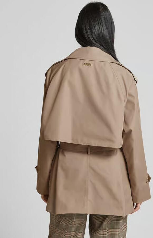 Joop! Trenchcoat met tailleriem model 'Carrie'