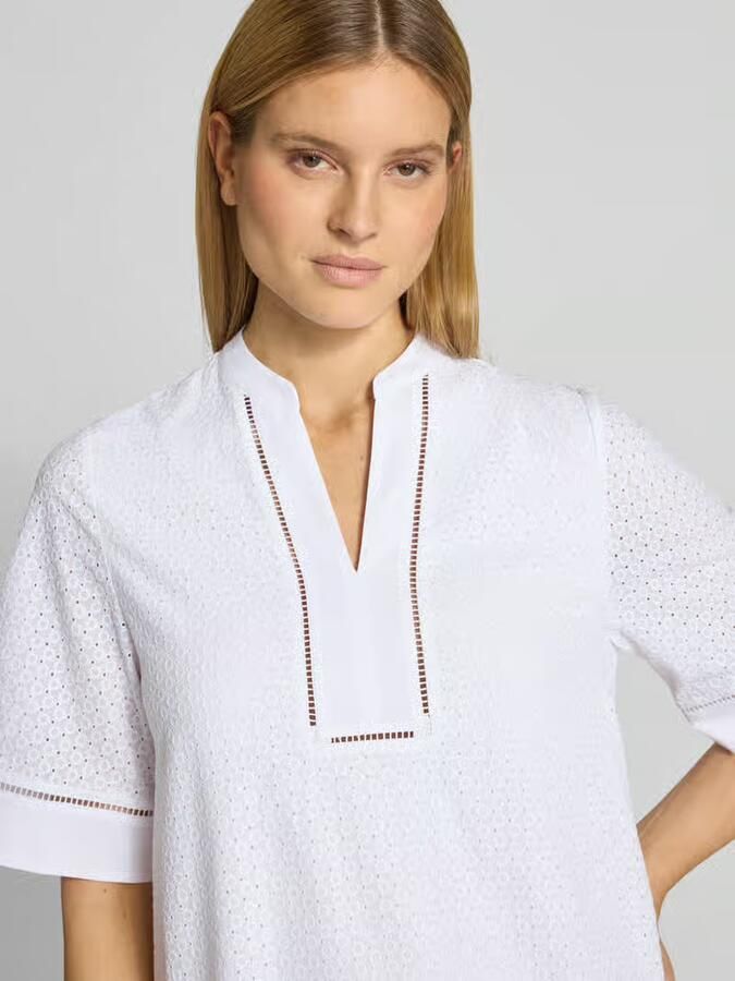 Joop! Tuniekjurk met V-hals model 'Debra'