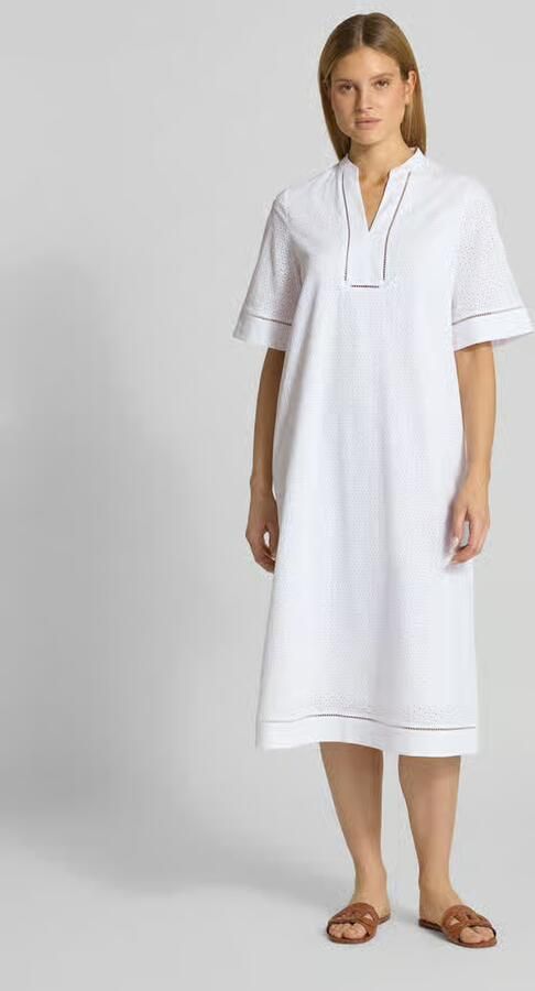 Joop! Tuniekjurk met V-hals model 'Debra' - Foto 3