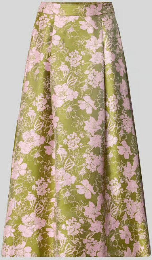 Joop! Uitlopende maxi-rok met all-over motief model 'Sagira2' - Foto 2