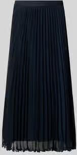 Joop! Uitlopende midi-rok in plissélook model 'Sabia'