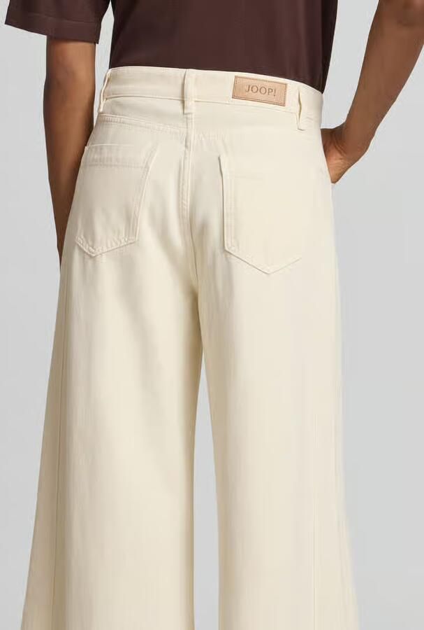 Joop! Wide fit jeans met logodetail model 'Eila' - Foto 2