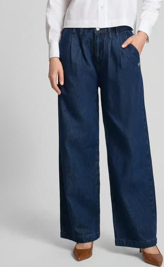 Joop! wide fit jeans met lyocell model 'Edina' - Foto 2