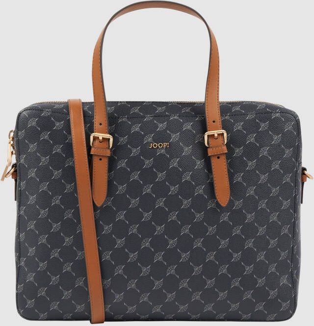 Joop! Messengerbag Cortina 1.0 vanni businessshopper lhz met ritsvak achter
