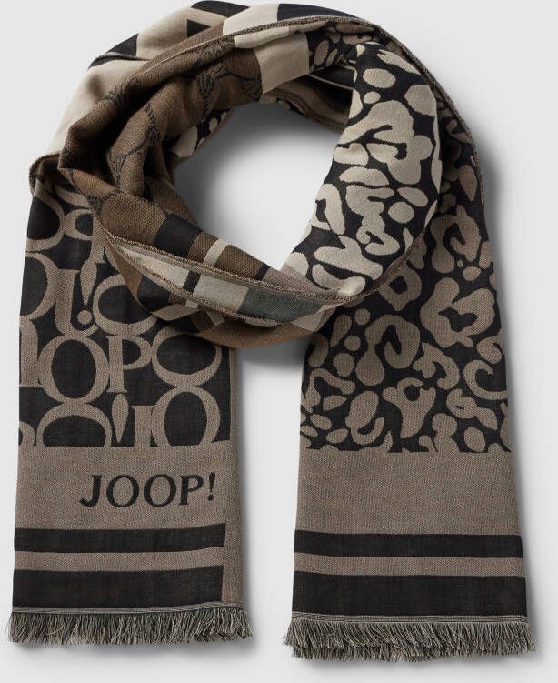 Joop! Sjaal met all-over print