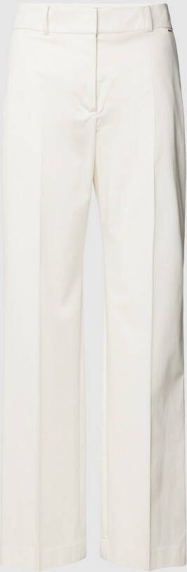 Joop! Stoffen broek met Franse steekzakken