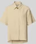 Joseph overhemdblouse van mix van viscose en linnen