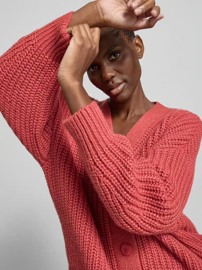 Joseph Oversized Wollen jacks met Kasjmier-Anteil