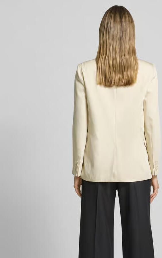Joseph relaxed fit blazer met wol - Foto 3
